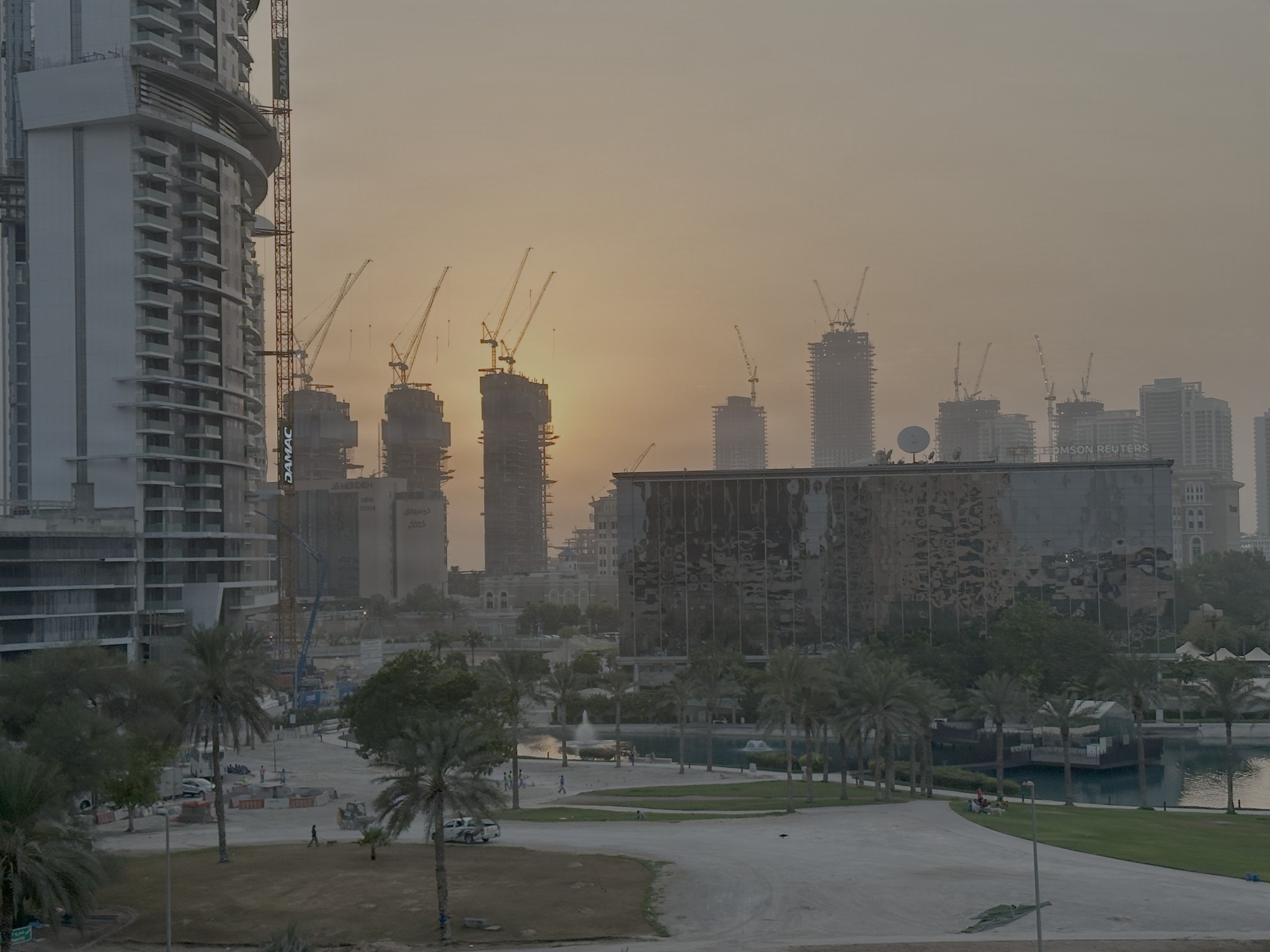 Sunset